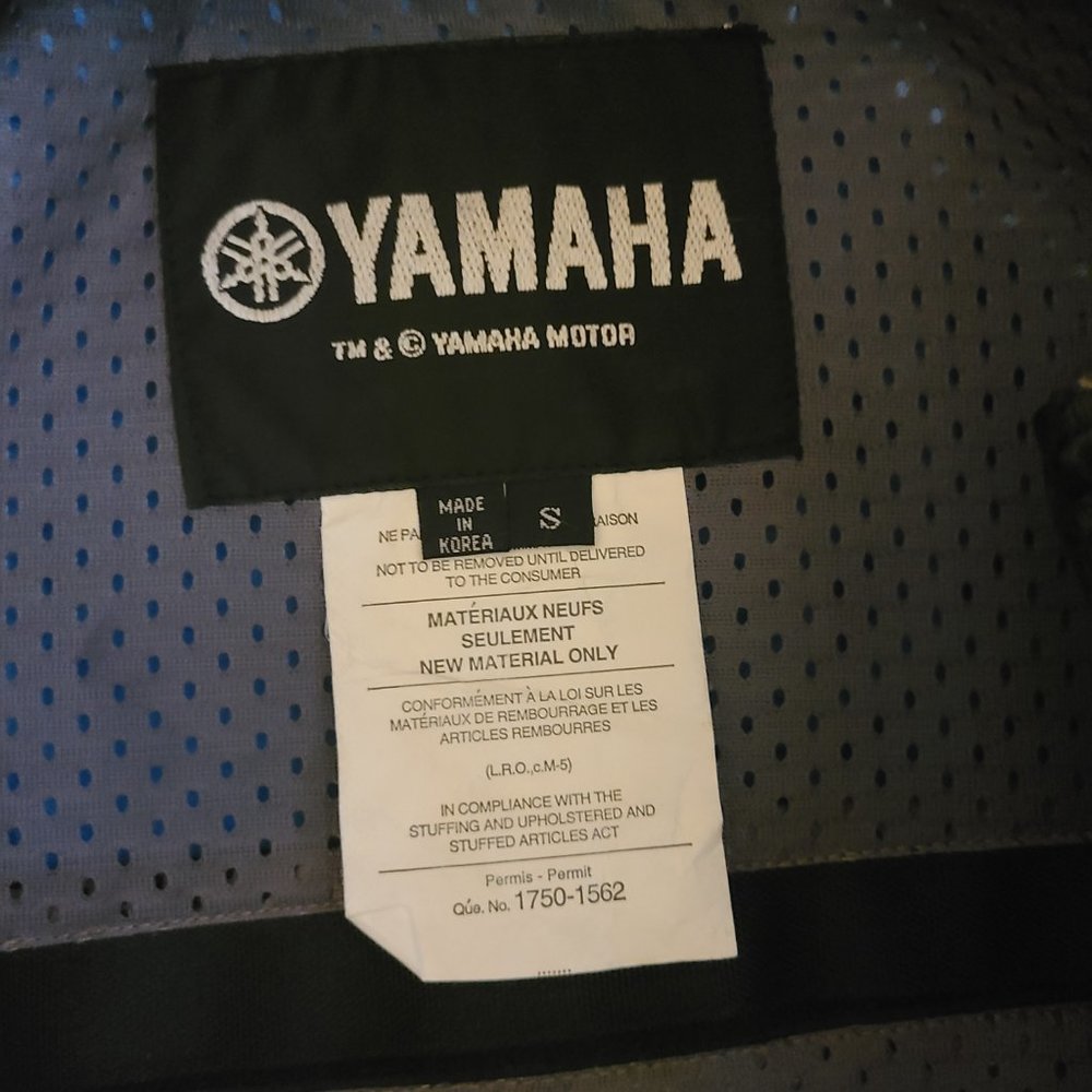 Yamaha Motorcycle Jacket - Picture 5 of 5